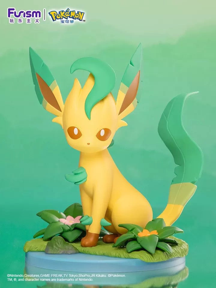 Pokemon 17cm Eevee Evolution Evolve Version | Glaceon Leafeon - Toy Collection KawaiiGiftLand