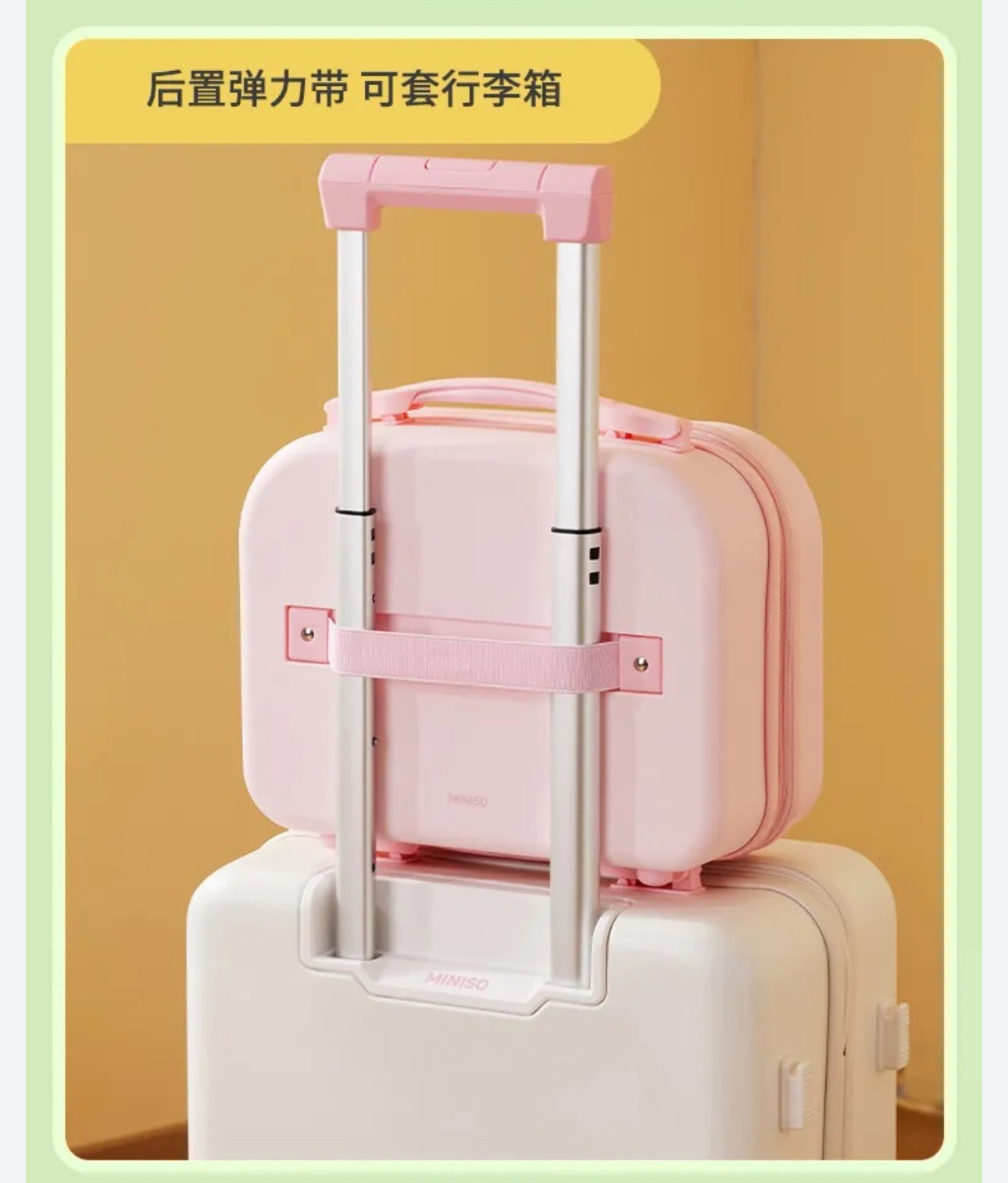 ChiiKawa X Miniso | ChiiKawa Hachiware Usagi Mini Suitcase - Kawaii Item Decoration KawaiiGiftLand