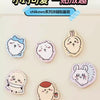 ChiiKawa X Miniso | ChiiKawa Hachiware Usagi Momonga Kurimanju Rakko Magnet with Card - Kawaii Item Cute Accessories