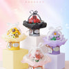 Loz Building Block Eternal Flowers Set | Rose SunFlower - with LED Lights Valentine Wedding Gift DIY Handmade Gift