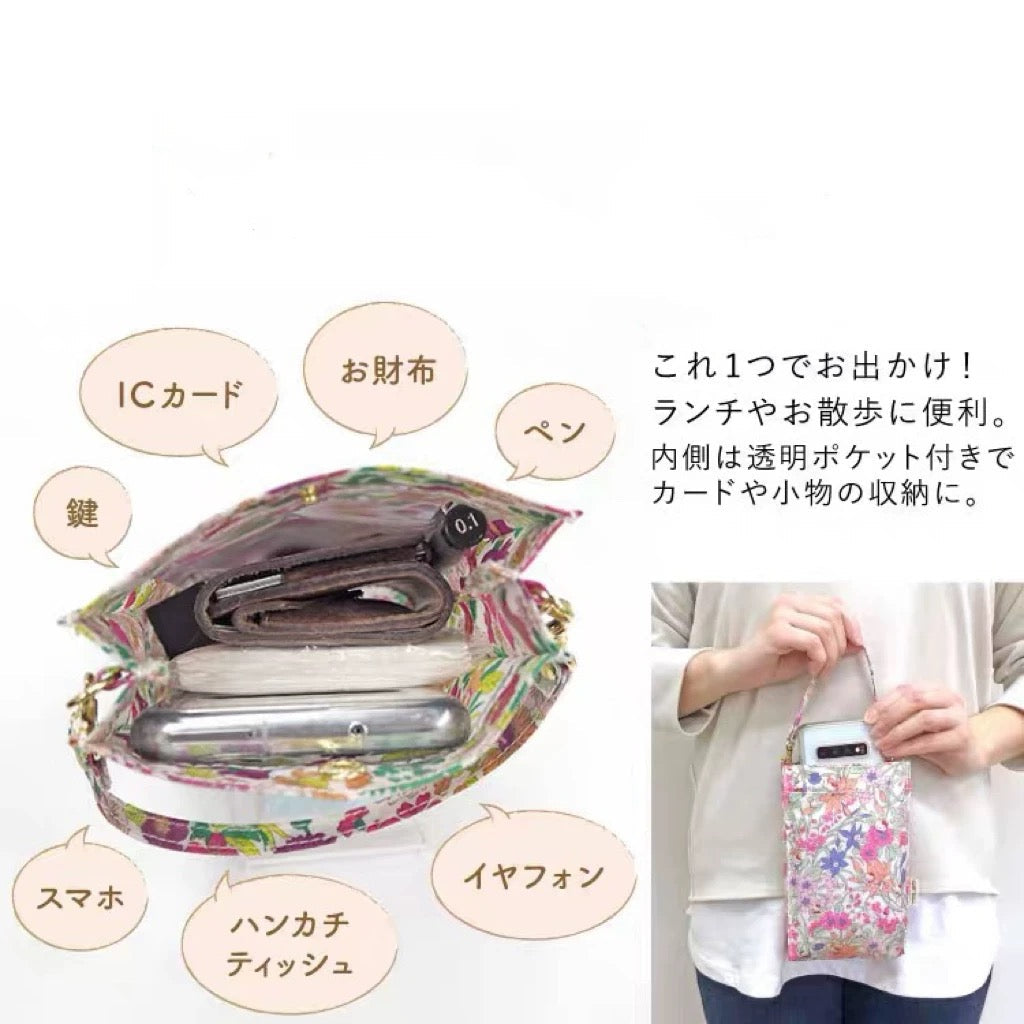 Japan Sanrio Liberty | Hello Kitty Little Twin Stars My Melody Little Phone Bag - Waterproof Little Bag Kawaii Bag KawaiiGiftLand