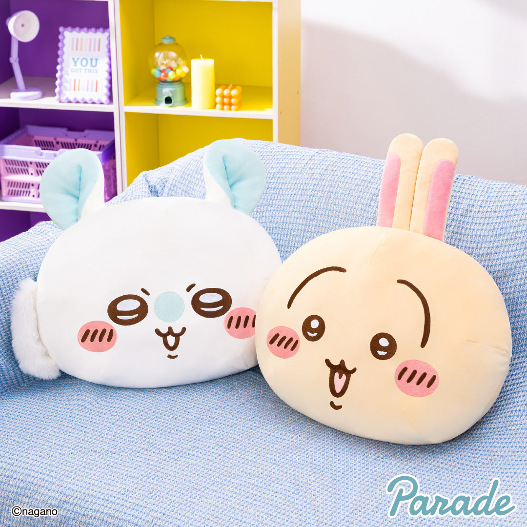 Chiikawa | ChiiKawa Hachiware Usagi Momonga Cute Icon Plush Doll Big Cushion | Phone Case | variant
