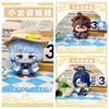 Game Character Genshin Keychain | Xianyun Kamisato Ayaka Gaming Cute Kawaii 12cm Doll - Cute Kawaii Item