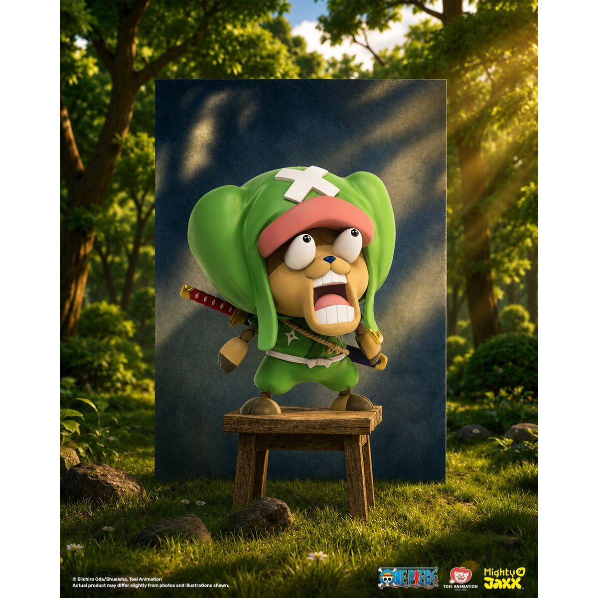 One Piece Silly Faces Chopper figure Wano Country