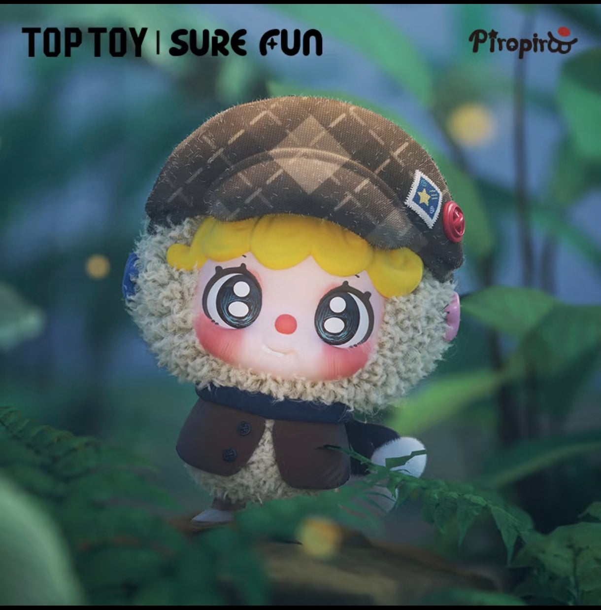 TOPTOY x Piropiroo Windborne Sweet Dreams Series Plush Doll Blind Box Figures