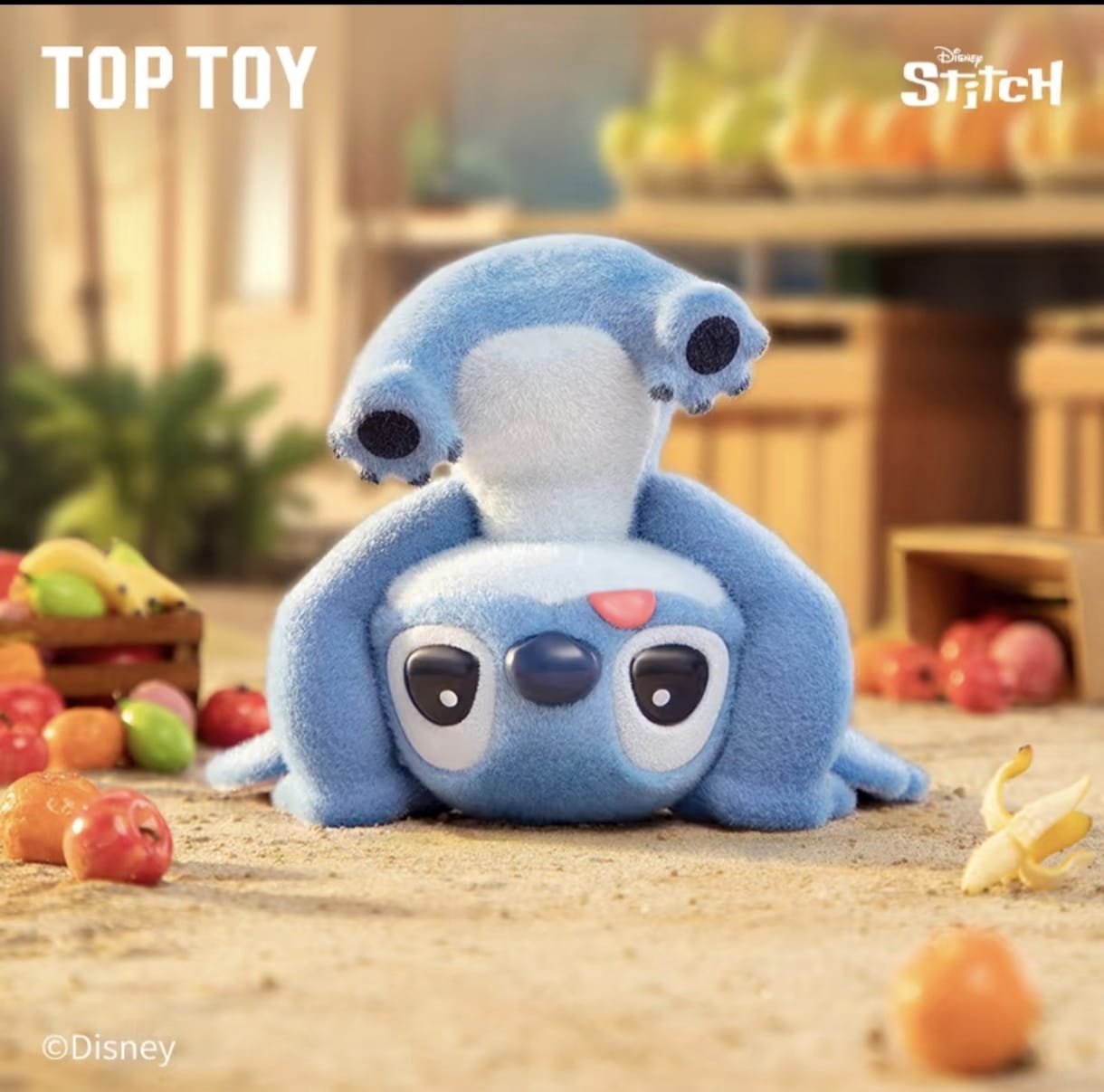 TOPTOY x "Hello, Stitch!" Series Blind Box Figures – Cute Figure Stand