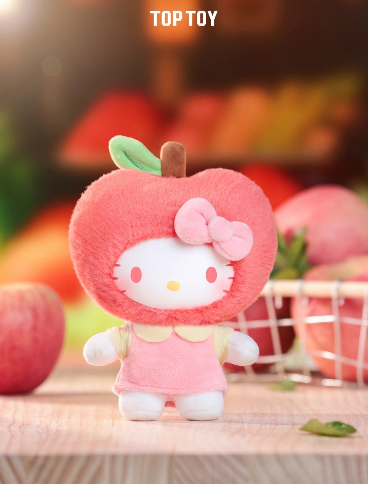 TopToy Sanrio Characters Hello Kitty | Fruity Paradise Apple Pineapple Peach Strawberry Mangosteen Blueberry - Collectable Toys Mystery Blind Box KawaiiGiftLand