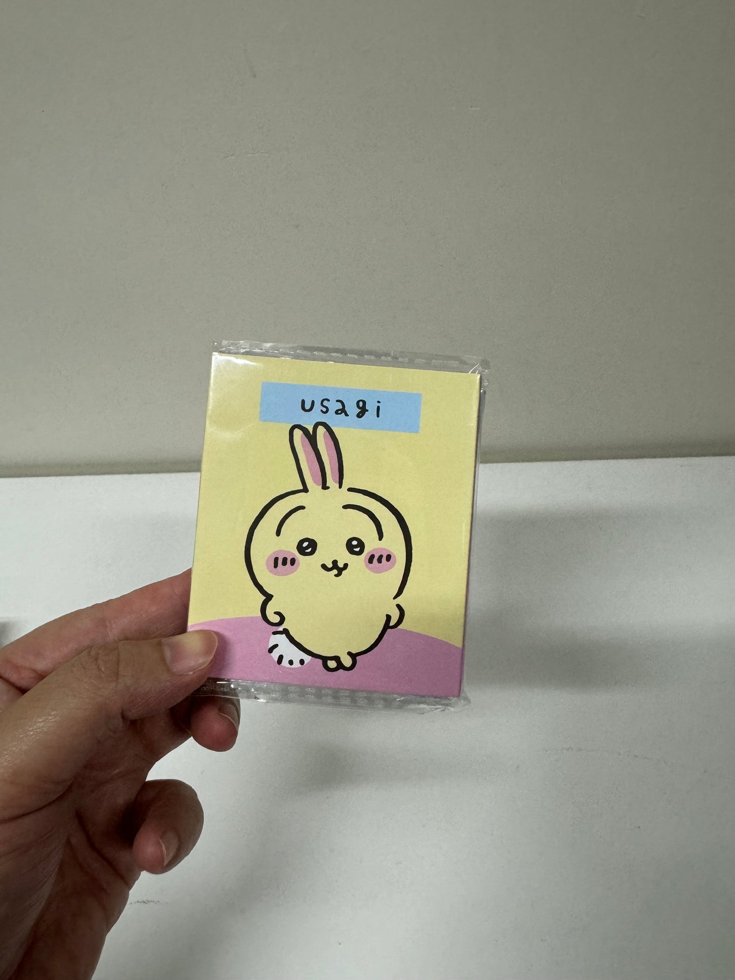 ChiiKawa X Miniso | ChiiKawa Hachiware Usagi Memo Stickers Set - Kawaii Stationery items Room Decoration KawaiiGiftLand