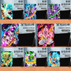 Japanese Anime Dragon Ball Anime Neon Style Protect Case with Pen Holder | Son Goku Super Saiyan Gogeta Cell Frieza Majin Buu Flauto Piccolo Broli Vegito - iPad Mini 4,5,6,7 / iPad Air / iPad Pro 2024 2022 2021 2020 2018