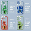 Japan Cartoon Pokemon Evolution Soul Version | Snivy Serperior Totodile Feraligatr Scorbunny Cinderace Larvitar Tyranitar - Phone Case Samsung Galaxy S26 S25 S24 S23 S22 S21 FE Ultra Edge