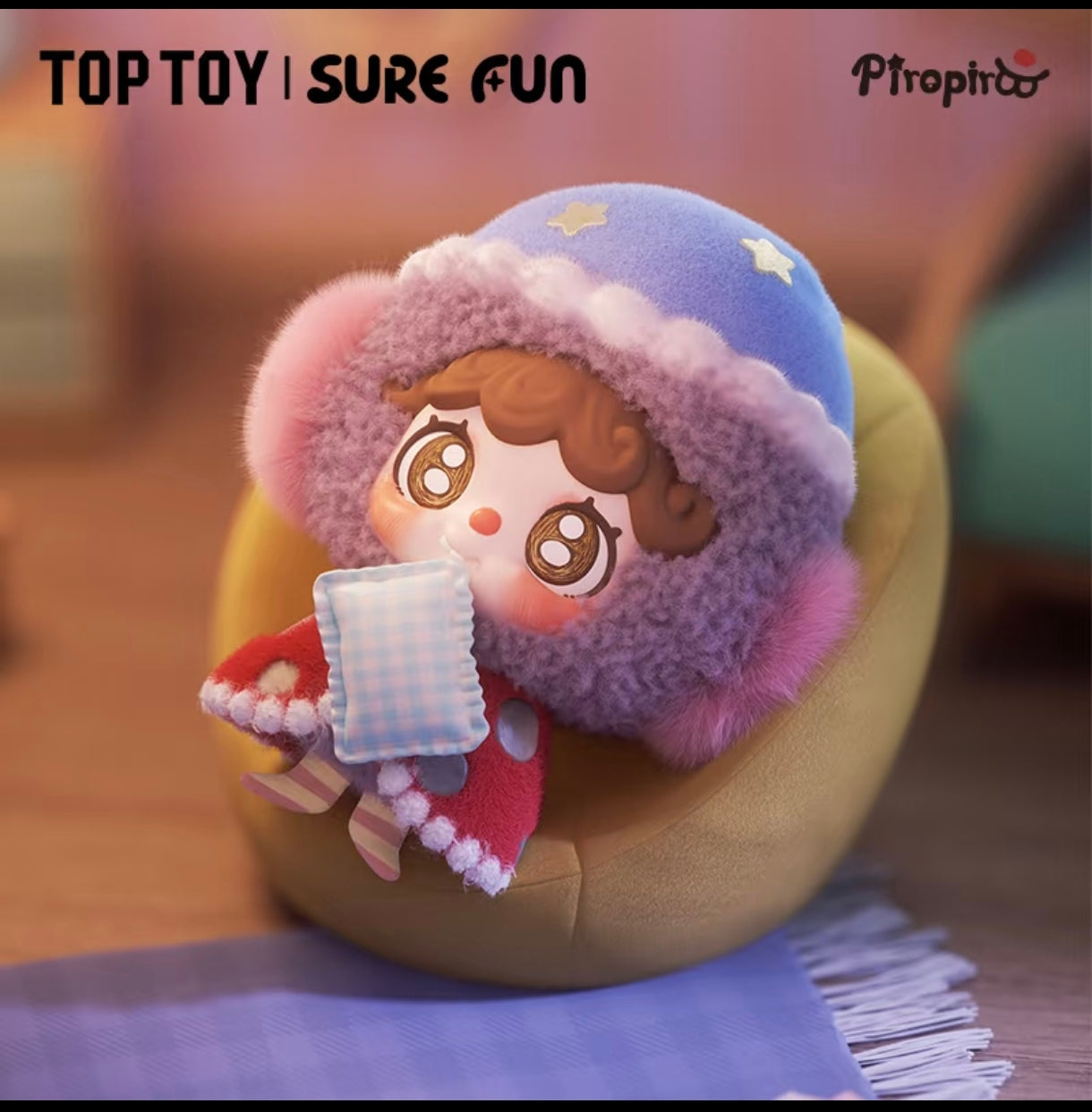 TOPTOY x Piropiroo Windborne Sweet Dreams Series Plush Doll Blind Box Figures
