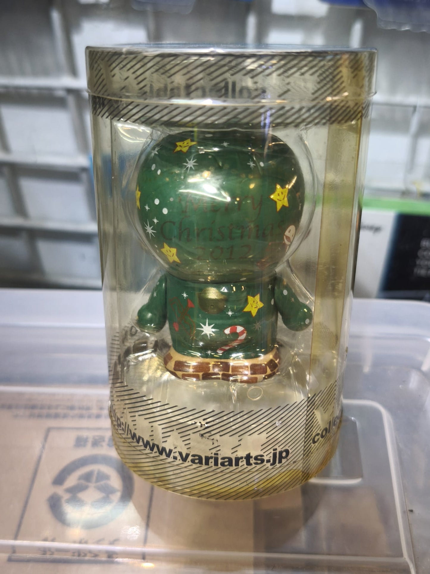 [Pre Owned-New] Doraemon Variarts Limited Edition Collectible Figures by Run'A | 75mm Art Toys