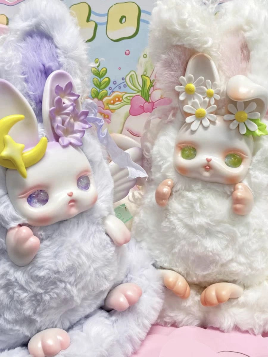 Fantasy Creatures Confession Flowers | LOLOAN Rabbit - Giant Plush Doll Collectable Toys Mystery Blind Box