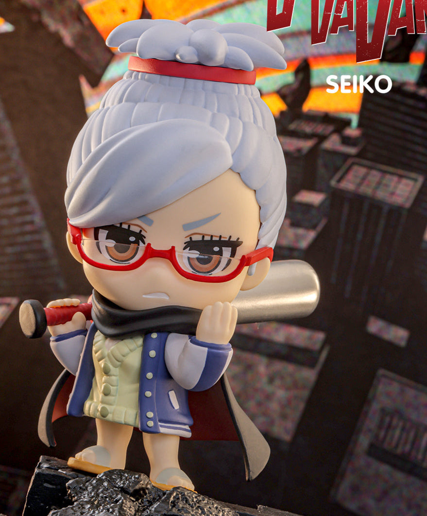 Japan Anime Dandadan | Dan Da Dan Okarun Momo Jiji Aira Seiko Turbo Granny Serpoian - Plastic Mini Figure Mystery Box Collectable Toys