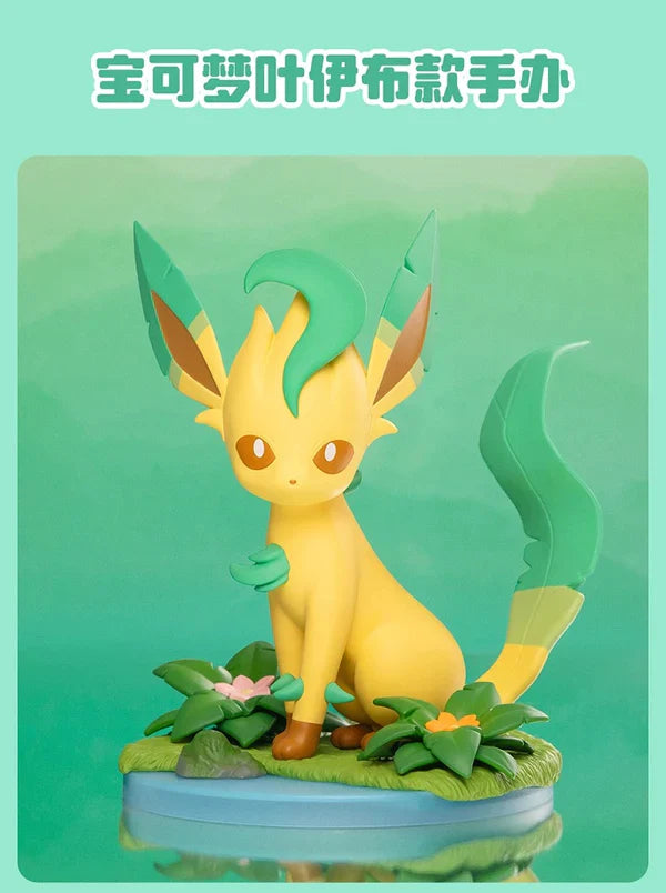 Pokemon 17cm Eevee Evolution Evolve Version | Glaceon Leafeon - Toy Collection