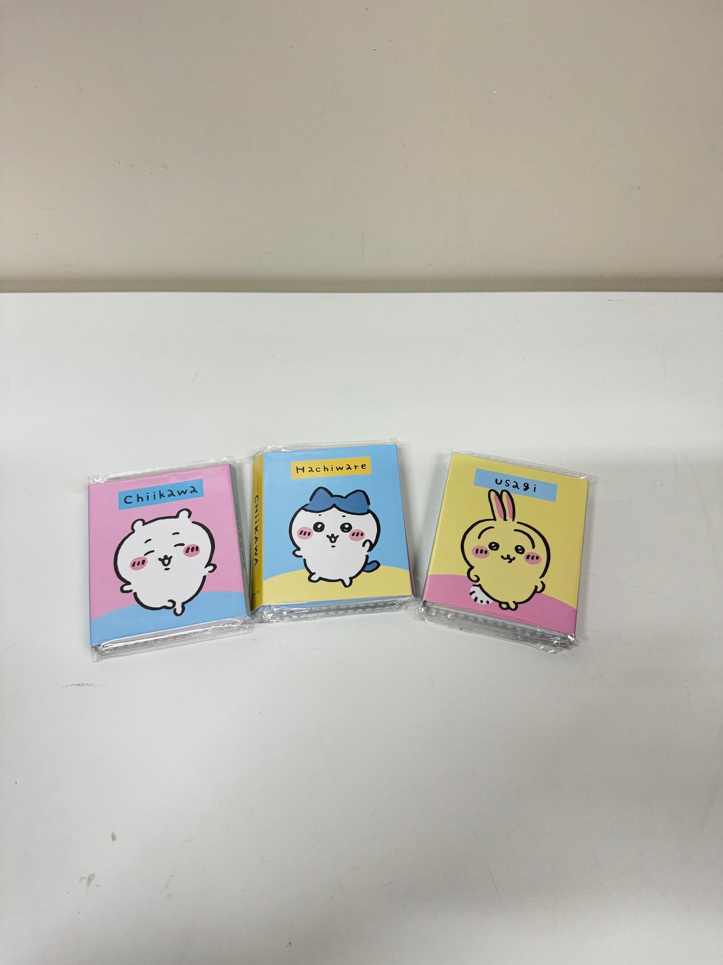 ChiiKawa X Miniso | ChiiKawa Hachiware Usagi Memo Stickers Set - Kawaii Stationery items Room Decoration KawaiiGiftLand