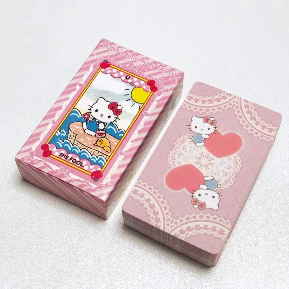 Sanrio Hello Kitty Luna Tarot Card - Kawaii Collection