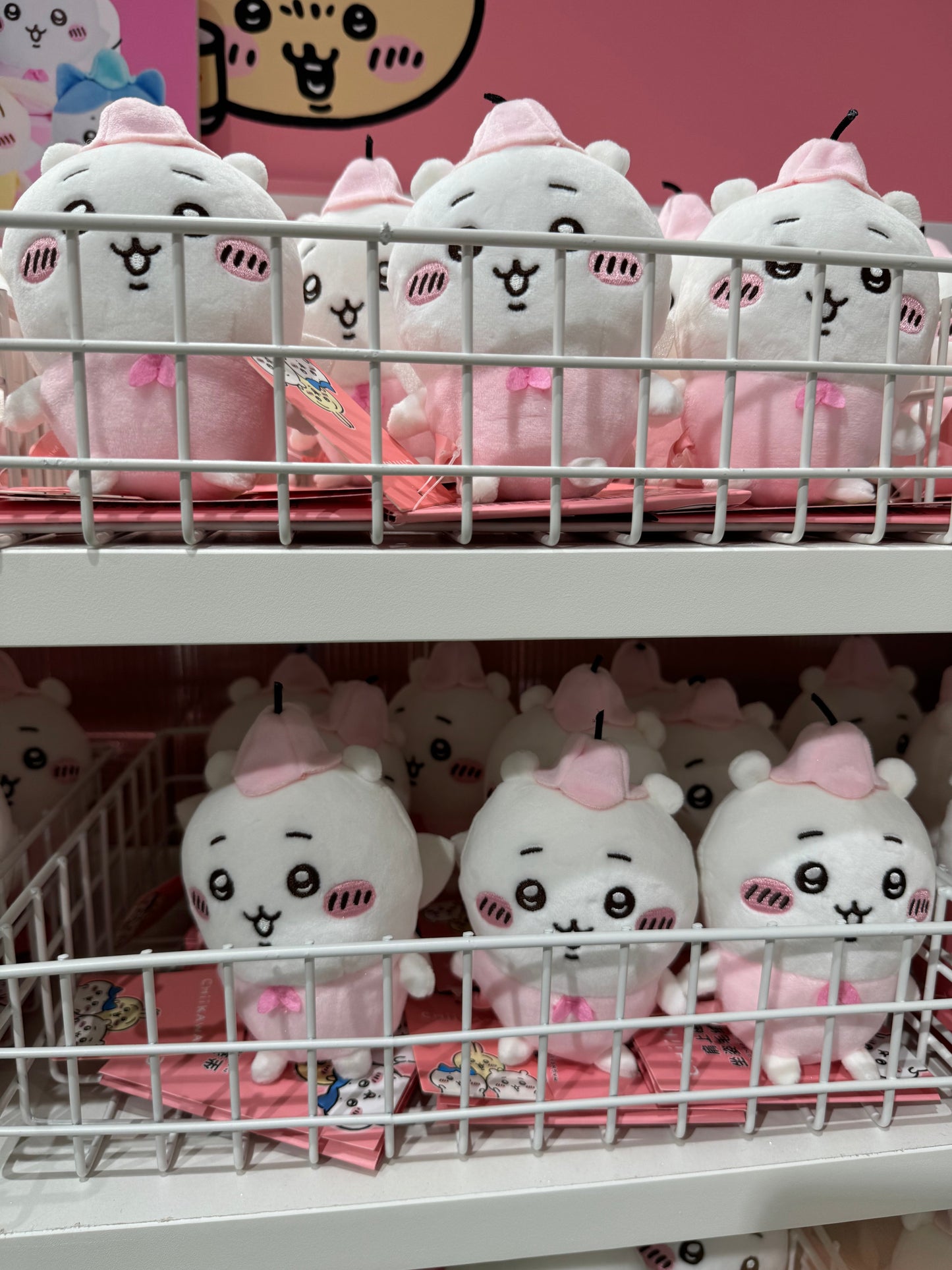 ChiiKawa X Miniso | ChiiKawa Hachiware Usagi Fairy Magnetic Shoulder Plush - Kawaii Mini Doll Plush Cute Doll Decoration KawaiiGiftLand