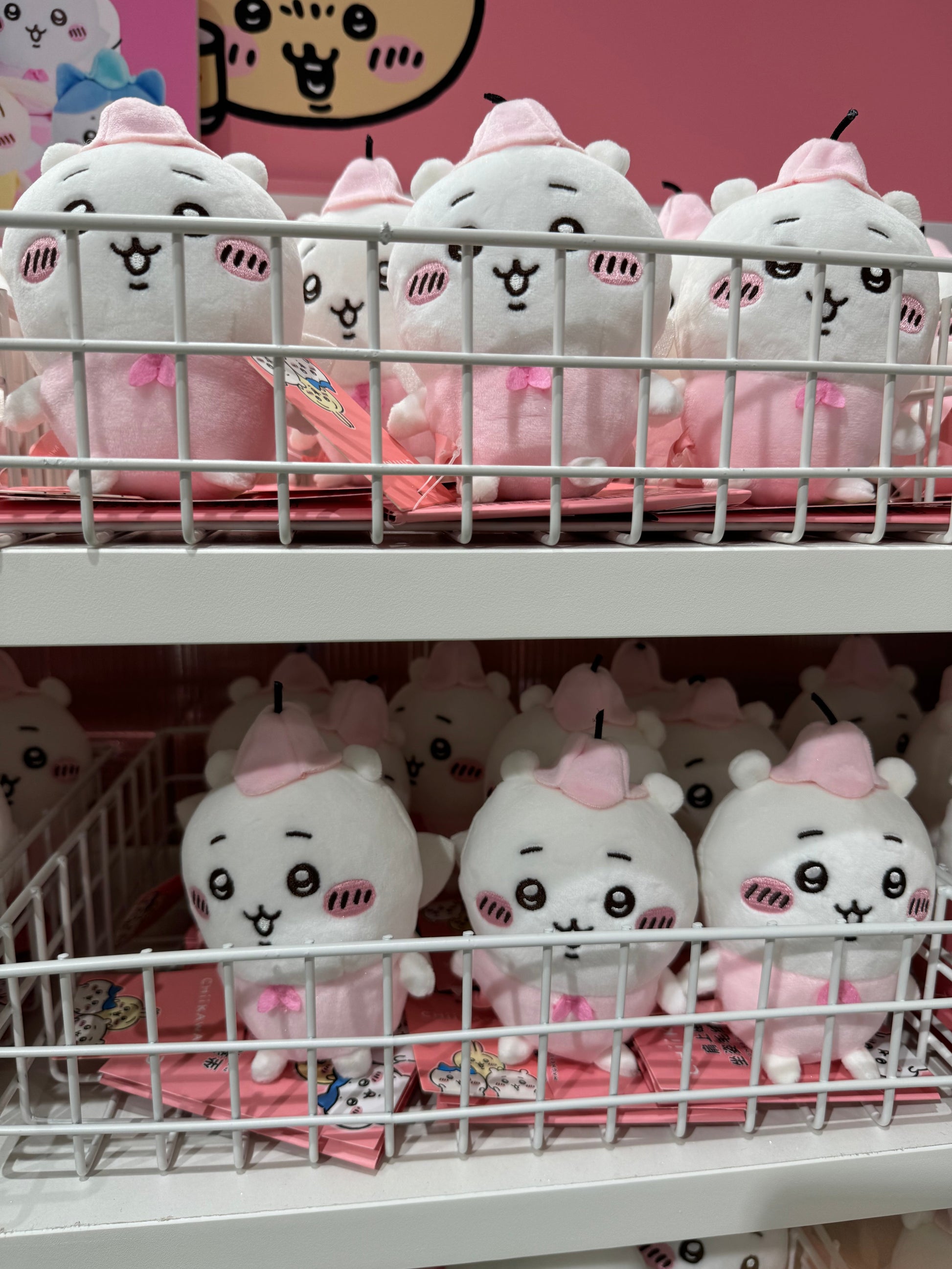ChiiKawa X Miniso | ChiiKawa Hachiware Usagi Fairy Magnetic Shoulder Plush - Kawaii Mini Doll Plush Cute Doll Decoration KawaiiGiftLand