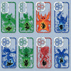 Japan Cartoon Pokemon Evolution Soul Version | Rowlet Decidueye Treecko Sceptile Tepig Emboar Oshawott Samurott Popplio Primarina Grookey Rillaboom Zorua Zoroark Mudkip Swampert - Phone Case Samsung Galaxy S26 S25 S24 S23 S22 S21 FE Ultra Edge