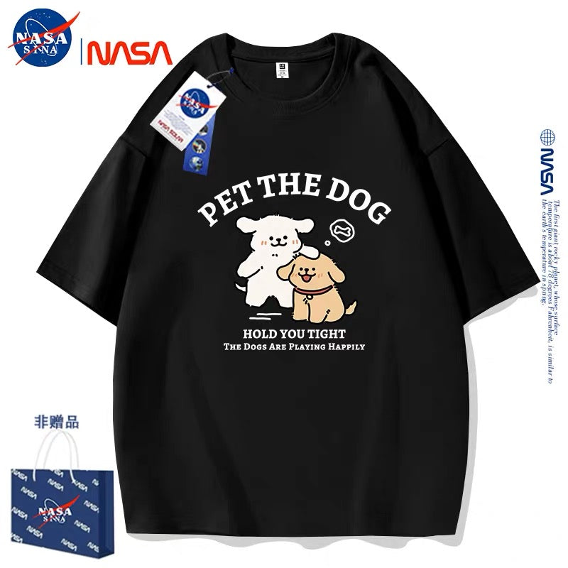 Cute Cartoon Doggie Maltese Puppy Style T-Shirt Series | Pet The Dog Part1 - Kawaii Fashion Items for Child & Adult Matching outfits for Parents and Children