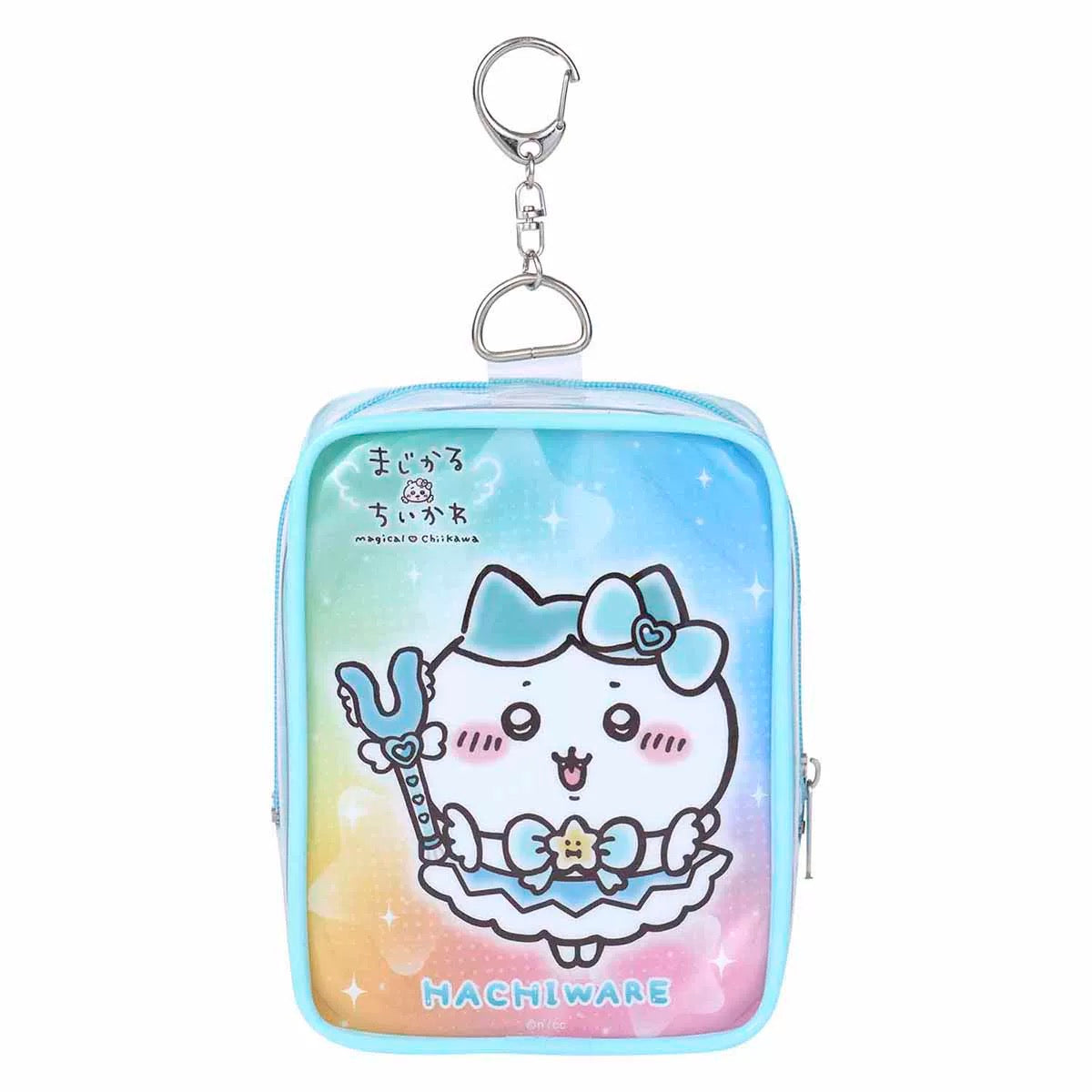Japanese Cartoon Chiikawa Magic Girl Plastic Itabag Bag Keychain | ChiiKawa Hachiware Usagi Momonga Kurimanju Shisa - Kawaii Items Can Put in Dolls Keep Dolls Clean KawaiiGiftLand