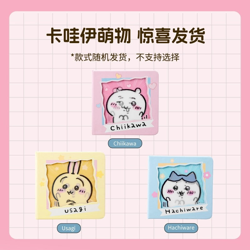 ChiiKawa X Miniso | ChiiKawa Hachiware Usagi 3D Notebook - Kawaii items Room Decoration KawaiiGiftLand