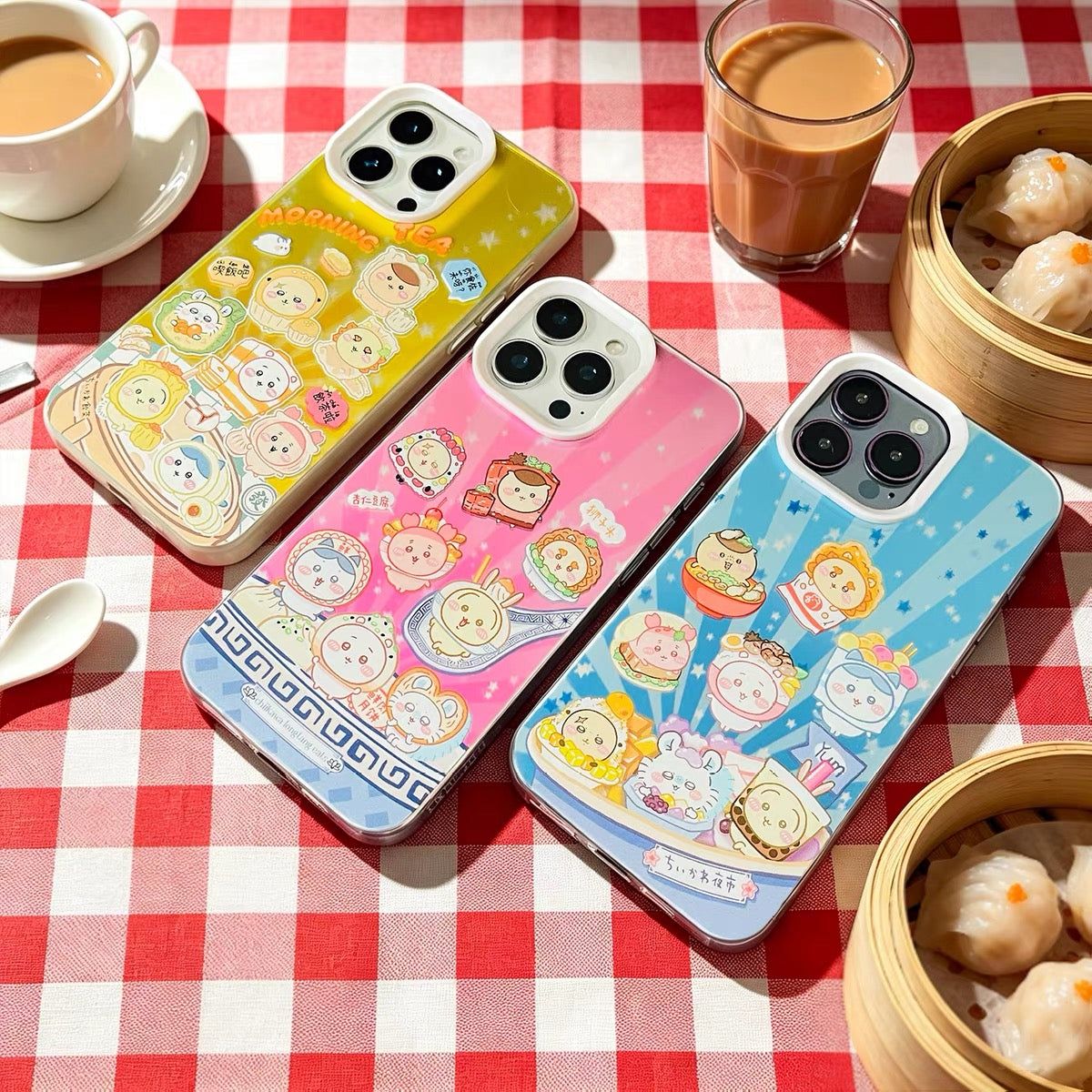 Chiikawa | Hong Kong | iPhone Case | iPhone 17 Air | angle view