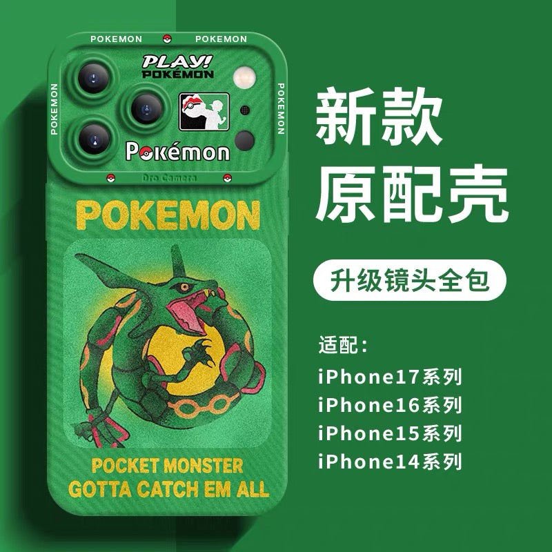 เคสซิลิโคนโปเกมอนการ์ตูนญี่ปุ่น สไตล์พ่นสีนีออน ตอนที่ 2 | ชาร์แมนเดอร์ บลาสตอยซ์ วีนูซอร์ เก็นเกอร์ โพลิก้อน-แซด ซิซอร์ ดราโกไนท์ เร็คควอซ่า 8 แบบ - เคสโทรศัพท์ Samsung Galaxy S26 S25 S24 S23 FE Ultra Edge
