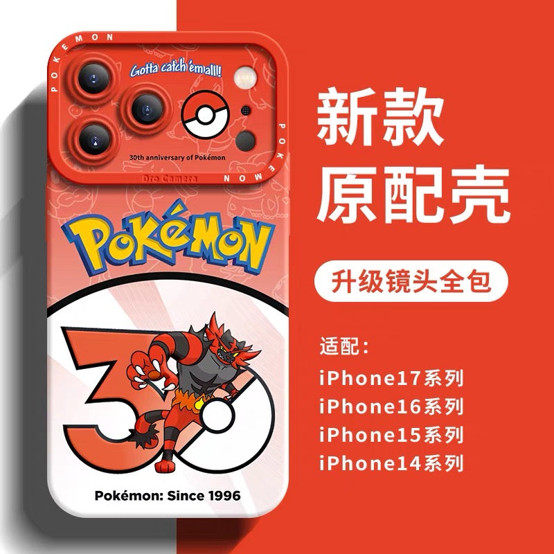 Decidueye | iPhone Case | iPhone 17 Air | side view