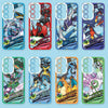 Japan Cartoon Pokemon Mega Evolution Anime | Metagross Scizor Latios Garchomp Rayquaza Lucario Charizard X Y Gardevoir - Phone Case Samsung Galaxy S26 S25 S24 S 23 S22 S21 FE Ultra Edge