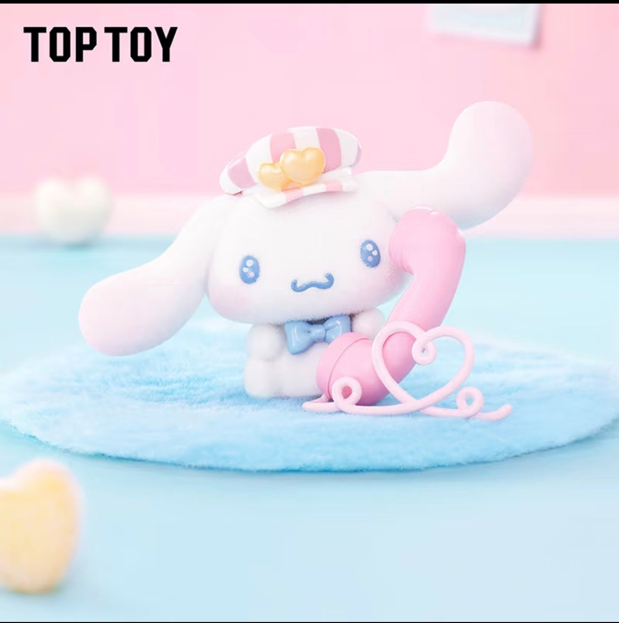 TOPTOY x Sanrio Cinnamoroll Full of Love Series Mystery Blind Box – Kawaii Anime Collectible Figure & Gift for Fans
