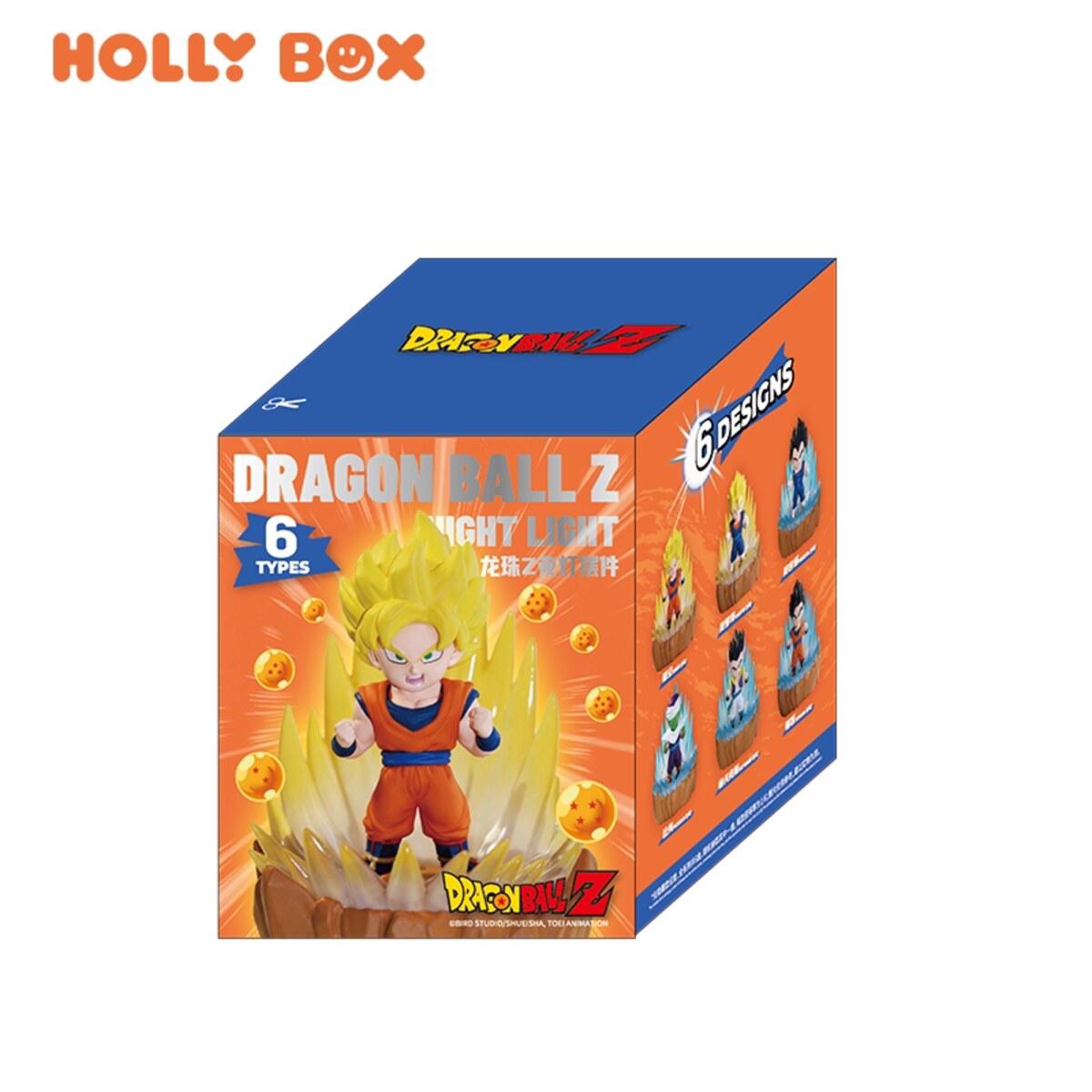 HOLLY BOX Dragon Ball Z single random design night light blind box