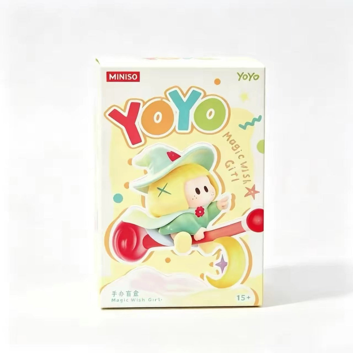 YOYO Chan 미니 피규어 | YOYO Magic Wish Girl 컬렉션 - 컬렉터블 토이 미스터리 블라인드 박스