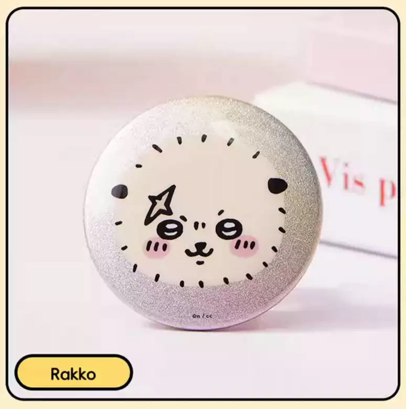 ChiiKawa X Miniso | ChiiKawa Hachiware Usagi Momonga Kurimanju Rakko Metal Pin - Kawaii Item Cute Accessories KawaiiGiftLand