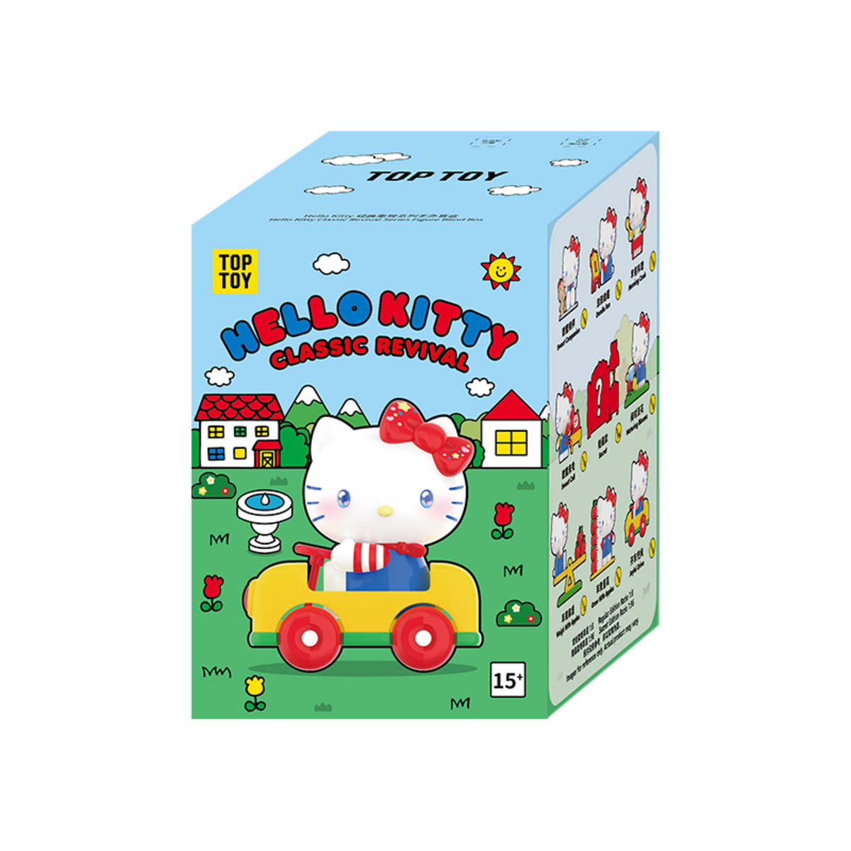 TOPTOY Hello Kitty Classic Revival Series blind box figure - single box packaging