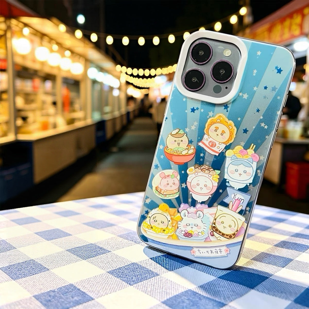 Chiikawa | Hong Kong | Samsung Phone Case | Samsung Galaxy S26 Ultra | back view
