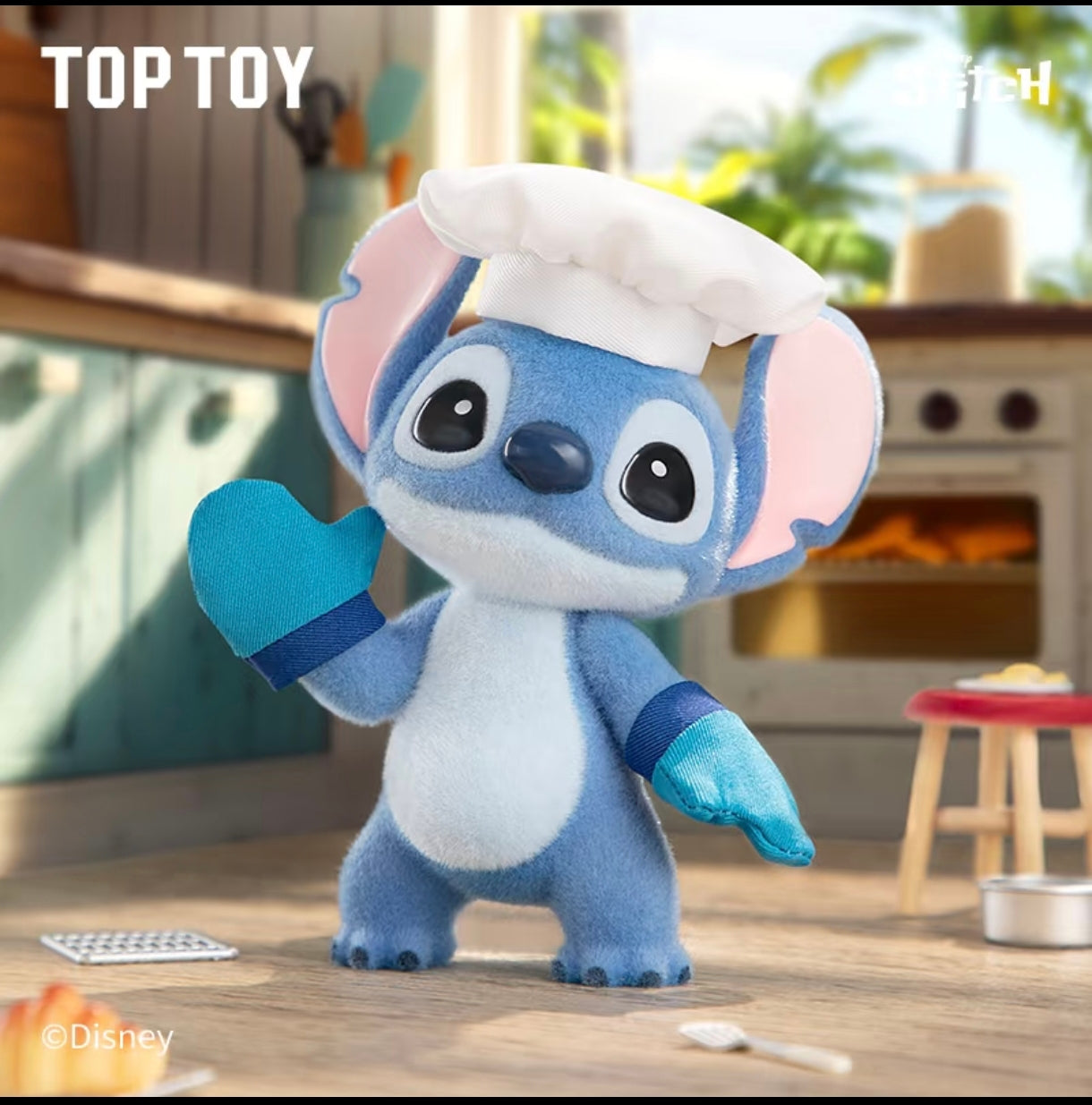 TOPTOY x "Hello, Stitch!" Series Blind Box Figures – Cute Figure Stand