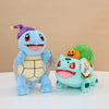 Japan Cartoon Pokemon Halloween Party 20-30cm Plush Doll | Bulbasaur Squirtle - Mascot Plush Doll Kawaii Decoration