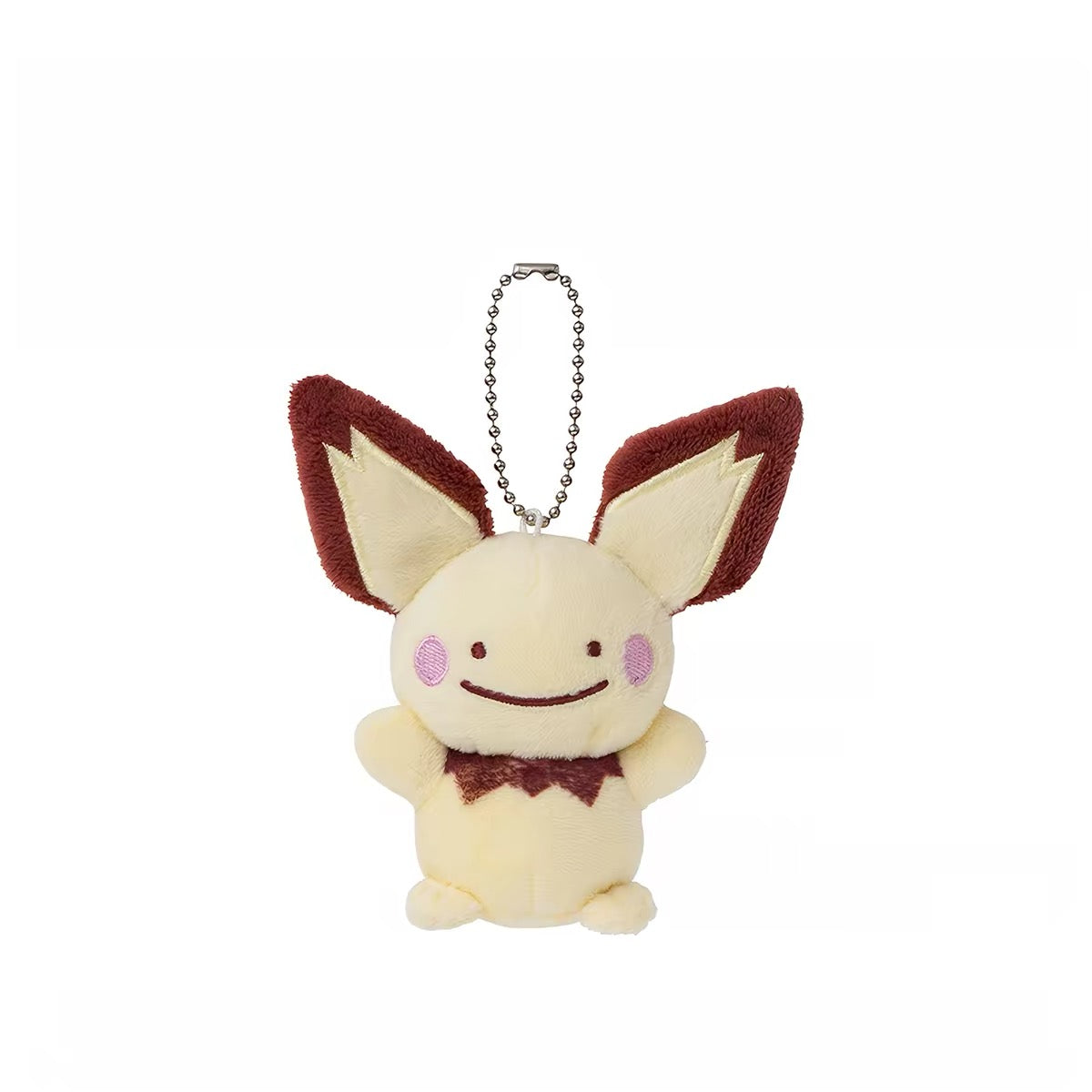 Japan Cartoon Pokemon Center Ditto Crossover Part 5 | Exeggutor Shaymin Magnemite Pichu Raichu Jirachi Wobbuffet Whimsicott Gloom Alolan Vulpix - Mascot Mini Plush Doll