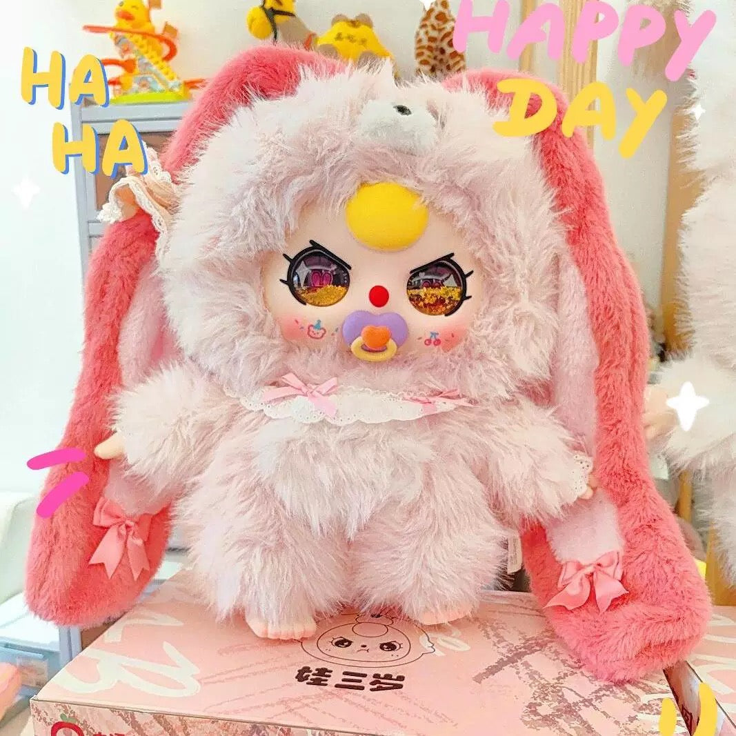 Baby Tree 800% Artificial-Intelligence AI Plush Style Series | Cat Monkey Fox Bunny Sheep - Giant Figure Plush Vinyl Doll Blind Box Mystery Box