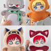 [Pre-Order] Japanese Anime Naruto Ninja Fan Work Version | Naruto Kakashi Gaara in Animal Costume Cute Kawaii Cushion - Cute Kawaii Room Decoration Item