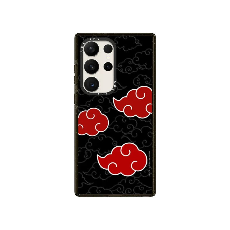 Japanese Cartoon Ninja Naruto | Kurama Nine Tails Ninja Icon Itachi - Phone Case Samsung Galaxy S24 S23 S22 Ultra
