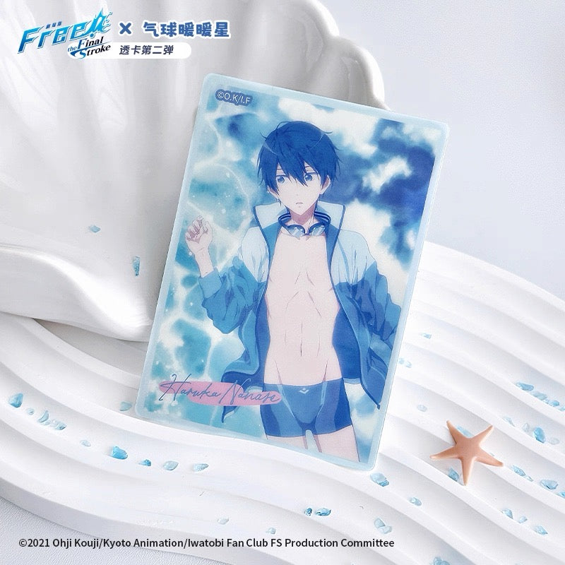 Japanese Anime Free! Iwatobi Swim Club Colourful Child & Teenage Series Card Part 2 | Haruka Makoto Rin Nagisa Rei Kirishima Sosuke - Cute Kawaii Item Blind Bag