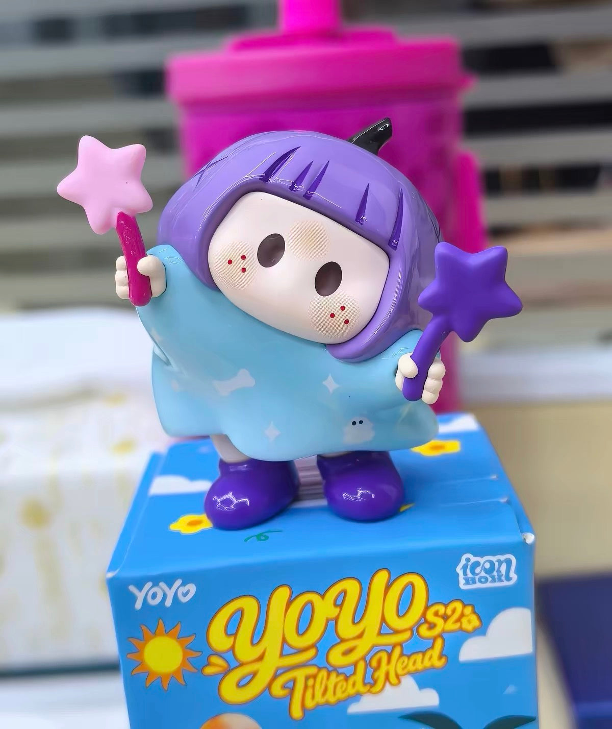 YOYOちゃん ミニフィギュア Vol.2 | YOYO 首かしげコレクション - コレクタブルトイ ミステリーブラインドボックス