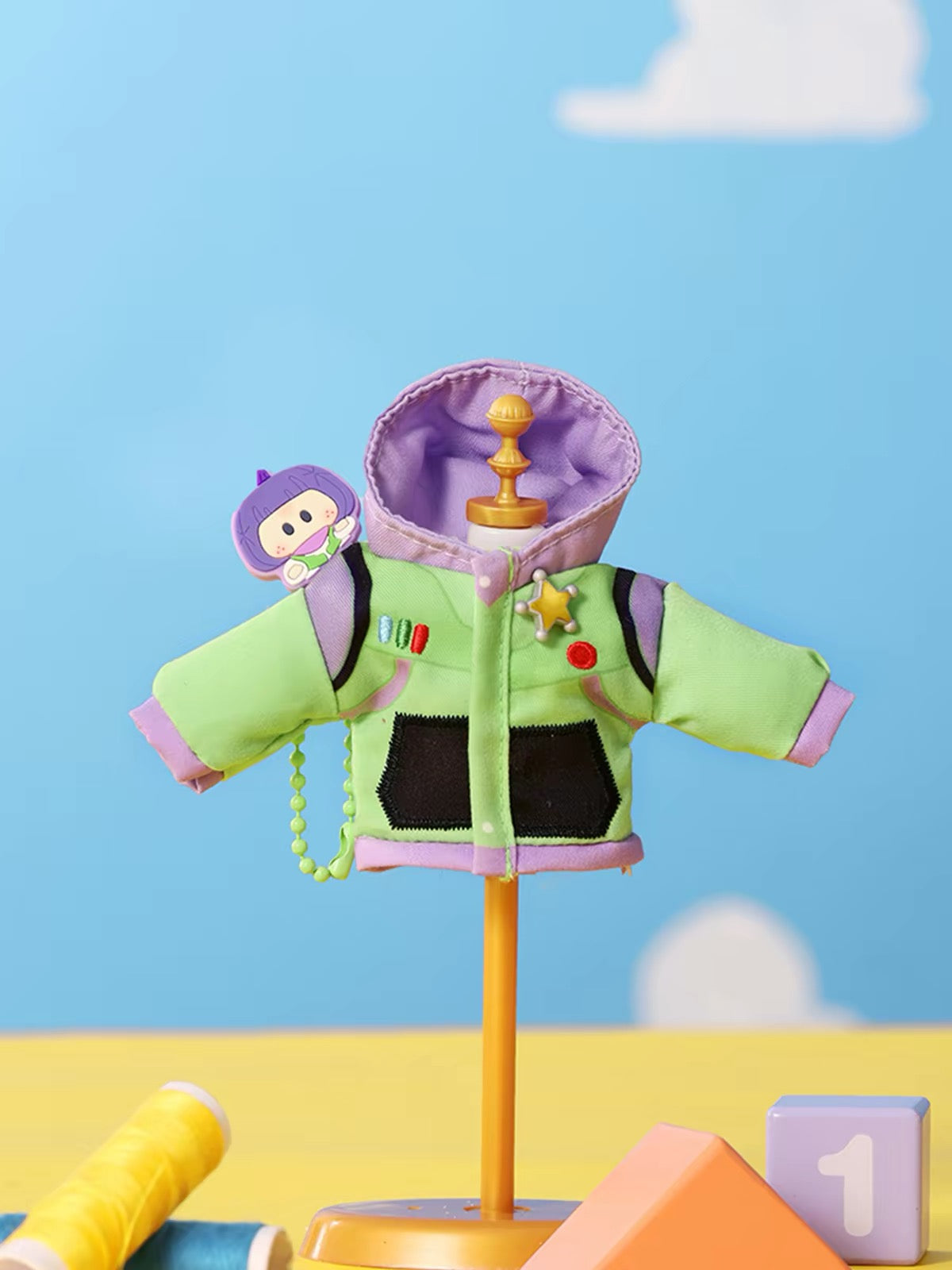 YOYO Chan x Toy Story | YOYO Doll Outfits Keychain - Collectable Toys Mystery Blind Box