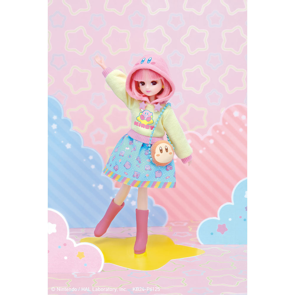 Takara Tomy Licca Chan | Star Kirby Crossover Fashion Style Doll 2024 KawaiiGiftLand