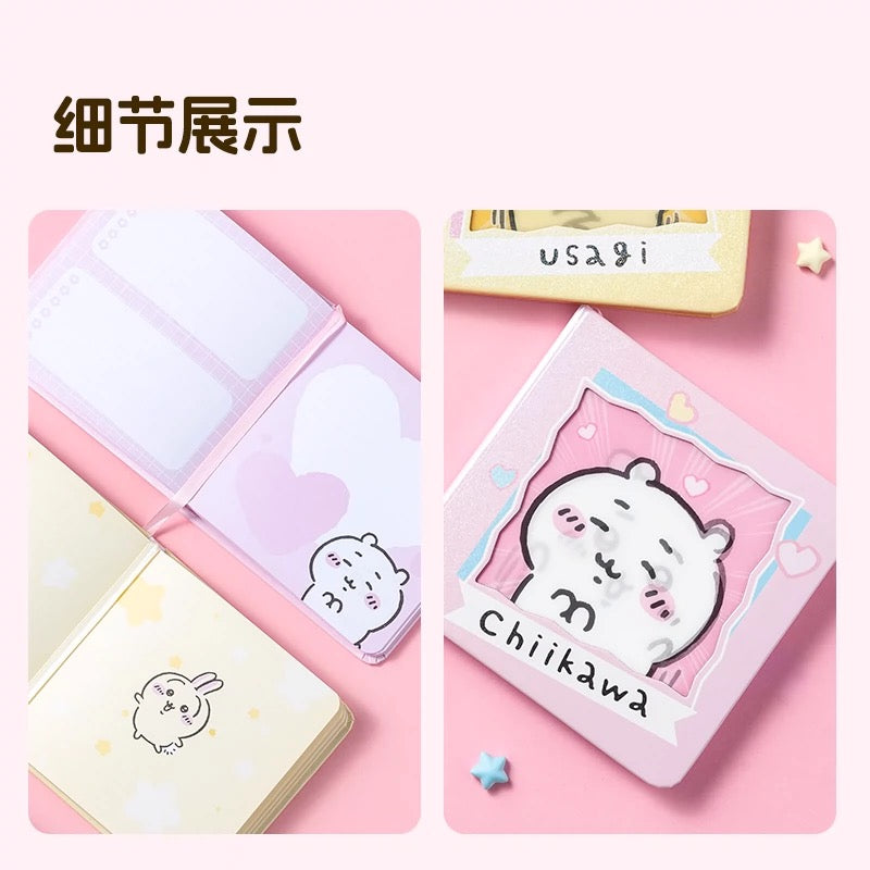 ChiiKawa X Miniso | ChiiKawa Hachiware Usagi 3D Notebook - Kawaii items Room Decoration KawaiiGiftLand
