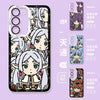 Japanese Anime FRIEREN Cute Drawing Full Screen Style | Frieren Himmel Fern Stark 4 Styles - Phone Case Samsung Galaxy S26 S25 S24 S23 S22 S21 FE Ultra