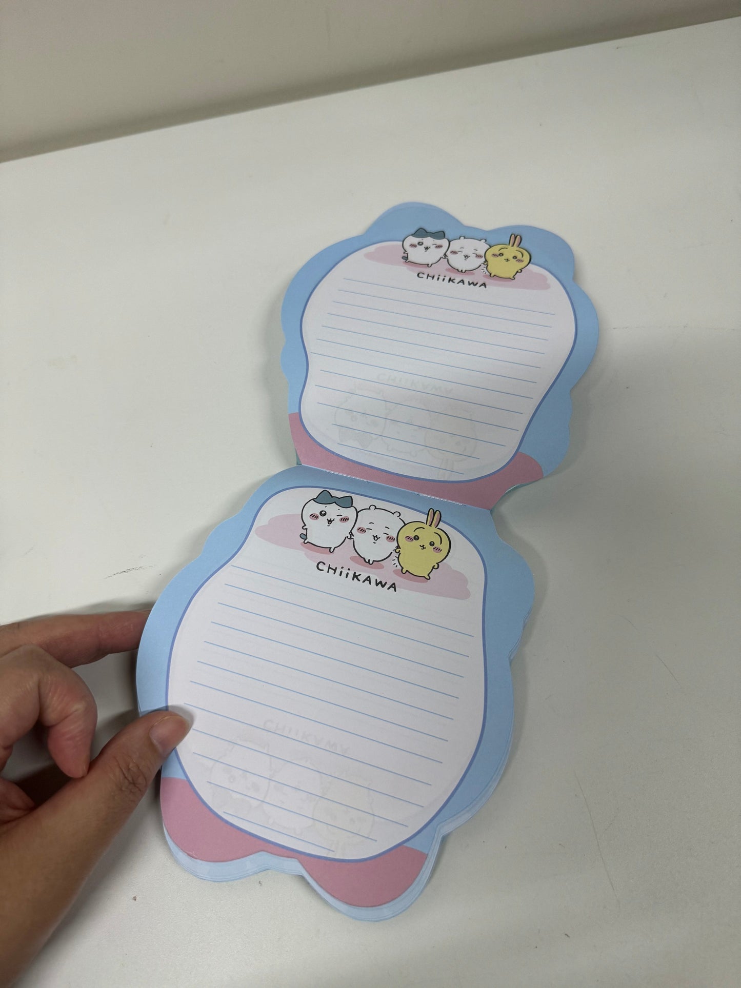 ChiiKawa X Miniso | ChiiKawa Hachiware Usagi Embroidery Notebook - Kawaii items Room Decoration KawaiiGiftLand